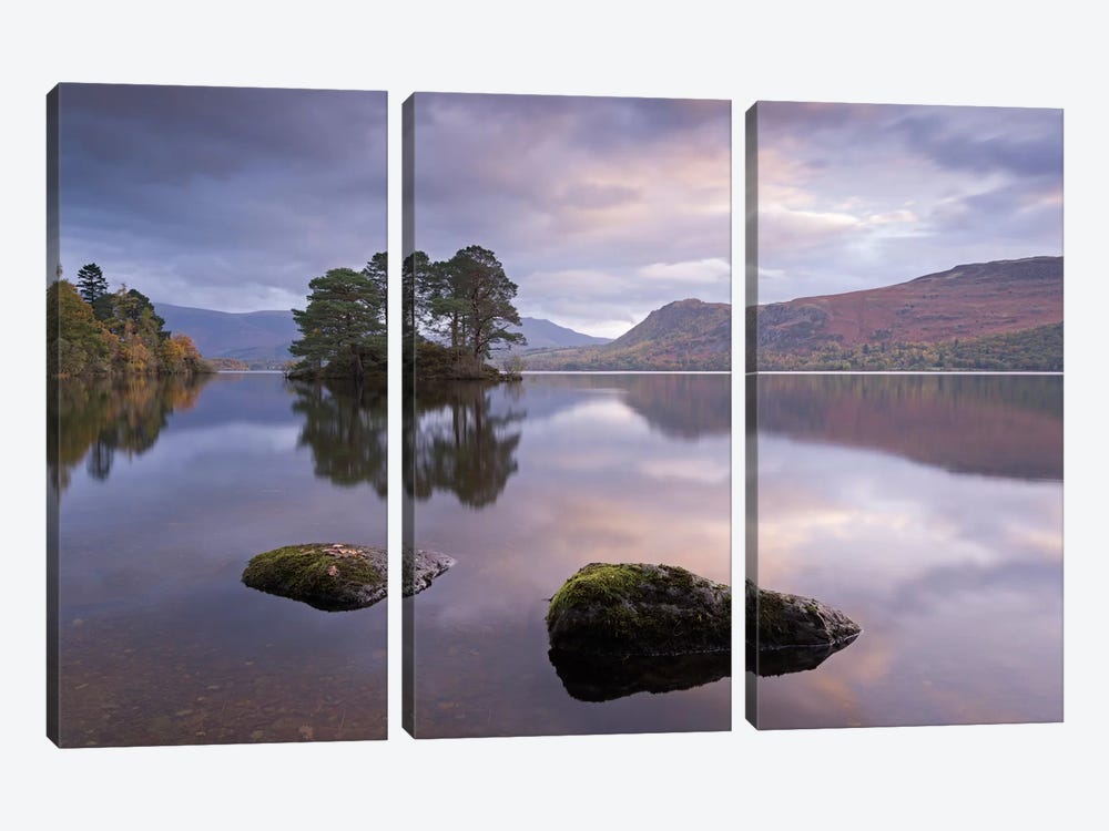 Tranquil Morning 3-piece Canvas Art