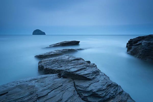 England: Trebarwith Blues by Adam Burton