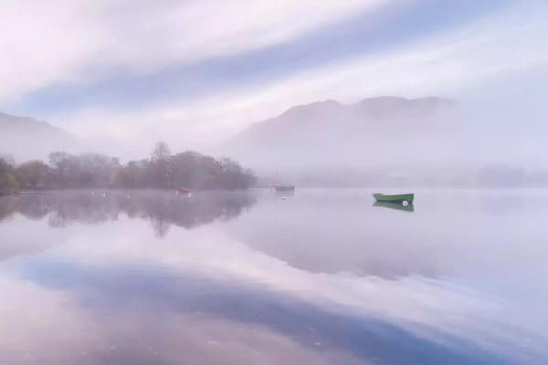 England: Ullswater Morning by Adam Burton