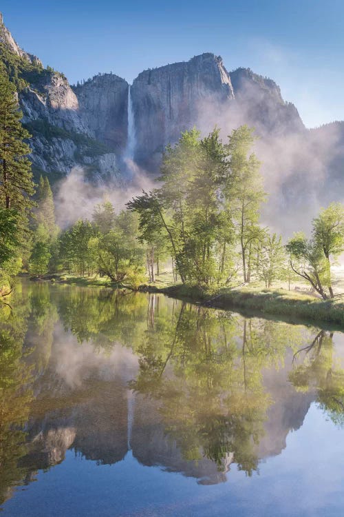 Yosemite Falls by Adam Burton wall art