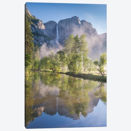 Yosemite Falls Canvas Print #ABU62} by Adam Burton Art Print