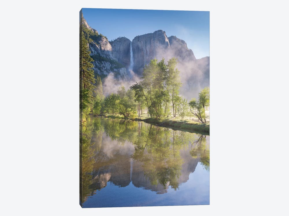 Yosemite Falls by Adam Burton 1-piece Canvas Art Print