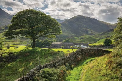 Approaching The Shire by Adam Burton acrylic art print
