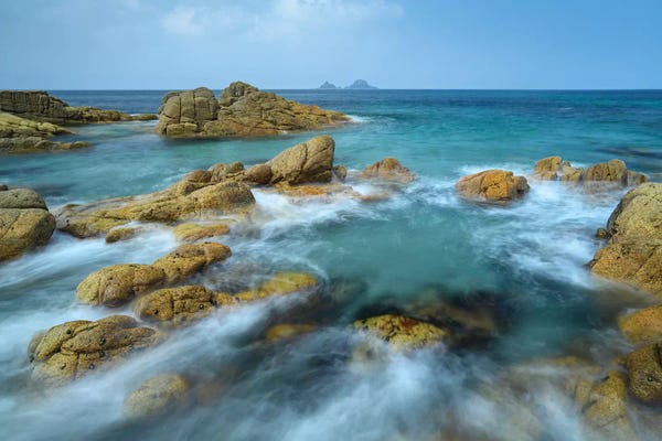 Cornwall: Colours Of Cornwall by Adam Burton