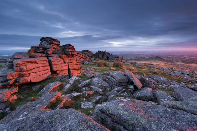 Belstone Fire by Adam Burton wall art
