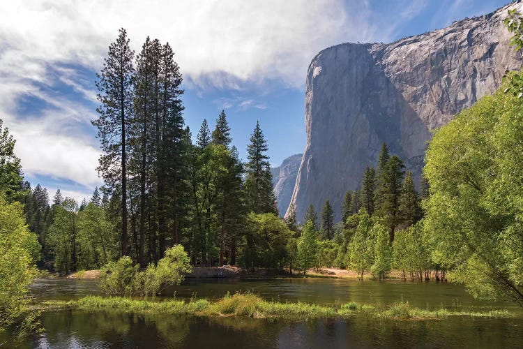 El Capitan From The Merced