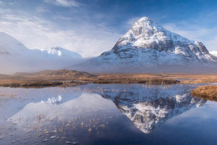 Glencoe Reflections by Adam Burton wall art