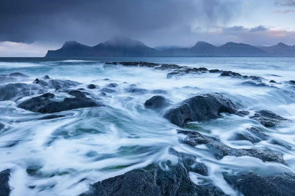 Adam Burton: Brewing Storm by Adam Burton