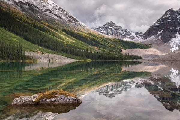 Adam Burton: Lower Consolation Lake by Adam Burton