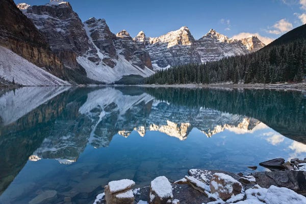 Canada: Moraine Lake Reflections by Adam Burton