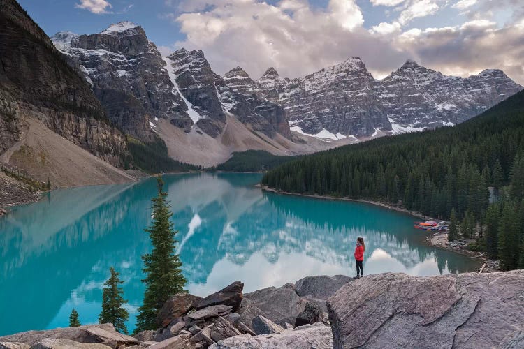 Moraine Lake Solitude