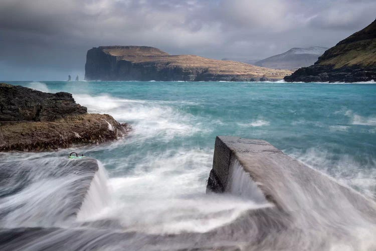 On The Edge by Adam Burton wall art