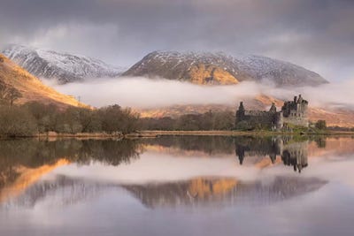 Outlander's Castle by Adam Burton acrylic art print