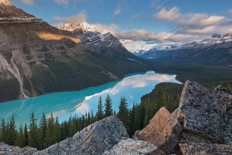 Peyto Lake Sunrise