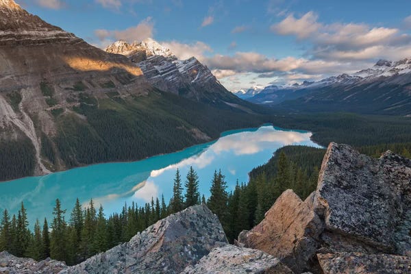 Peyto Lake Sunrise