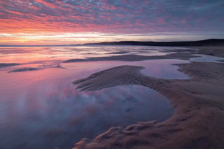 Prembrokeshire Sunset by Adam Burton wall art