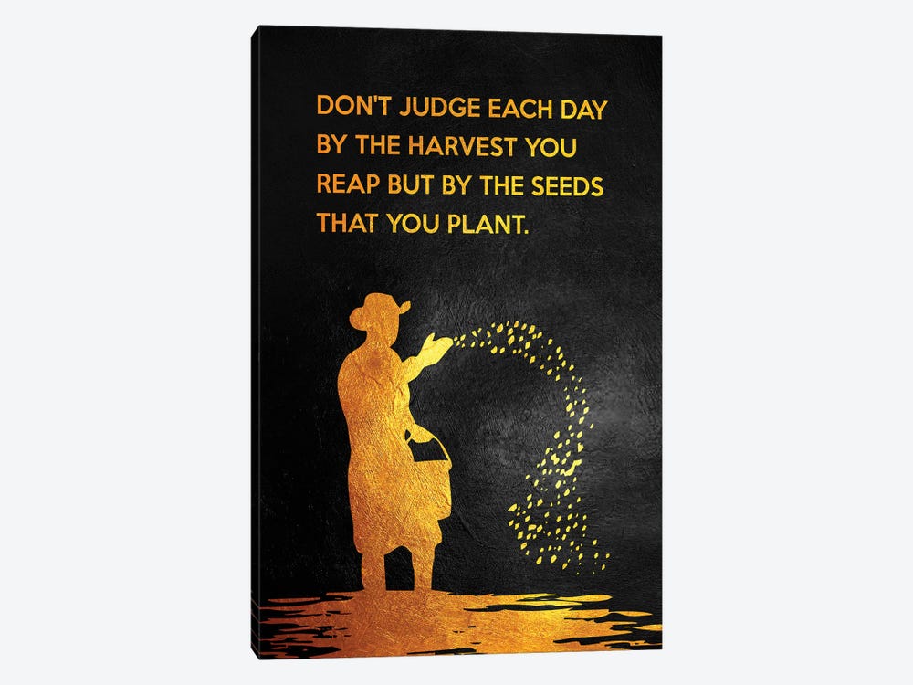 Just Sow The Seeds by Adrian Baldovino 1-piece Canvas Artwork