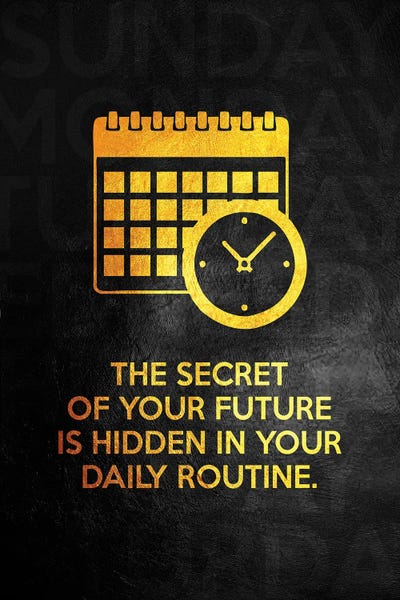 The Future's Secret by Adrian Baldovino canvas print