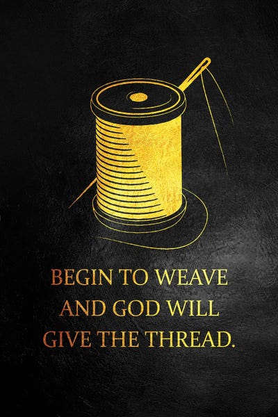 Minimalist Quotes: German Proverb by Adrian Baldovino