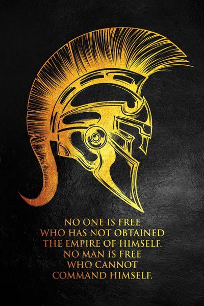 Command Yourself by Adrian Baldovino gallery poster