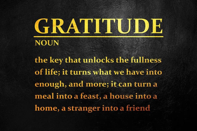 Gratitude by Adrian Baldovino wall art