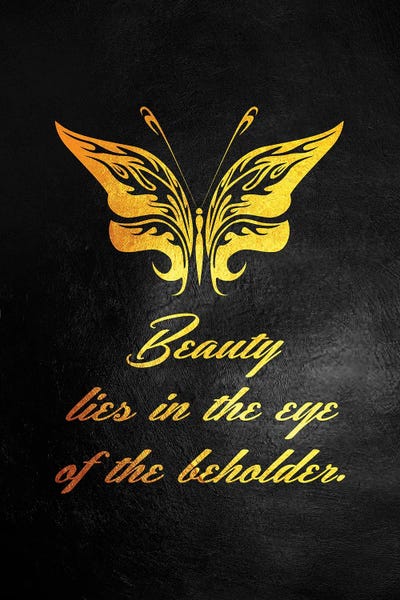 Minimalist Quotes: In The Beholder's Eye by Adrian Baldovino