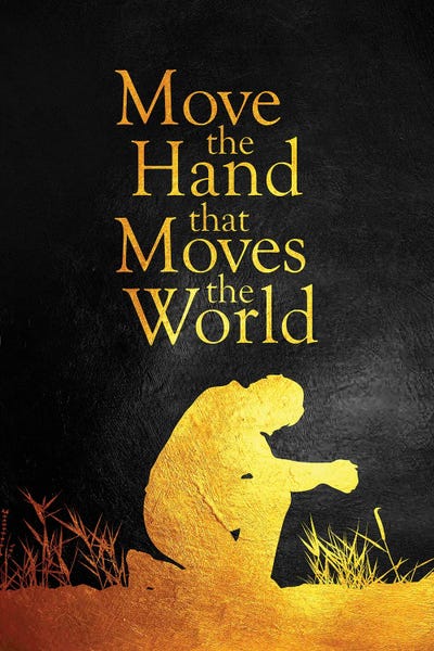 Minimalist Quotes: Just Pray by Adrian Baldovino