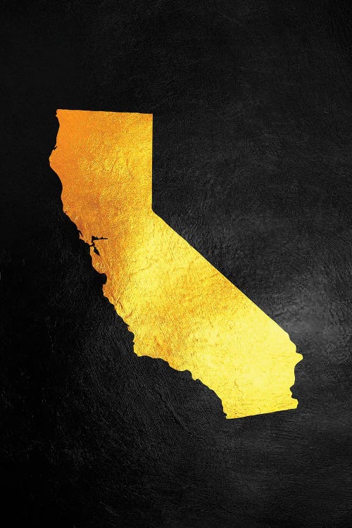 California Gold Map