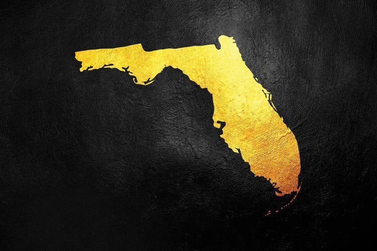 Florida Gold Map