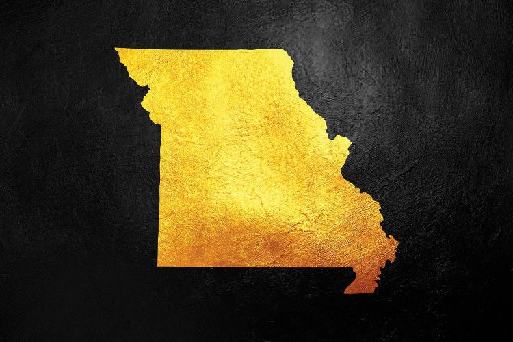 Missouri Gold Map