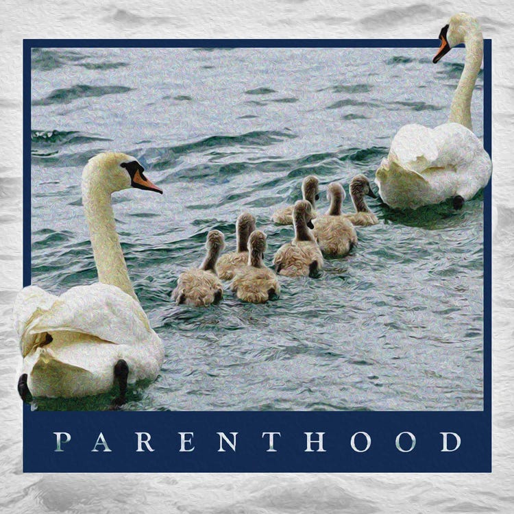 Parenthood by Adrian Baldovino wall art