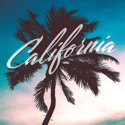 California by Adrian Baldovino canvas print