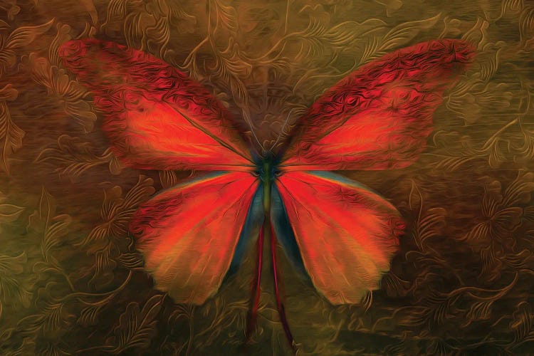 The Butterfly Effect by Adrian Baldovino wall art