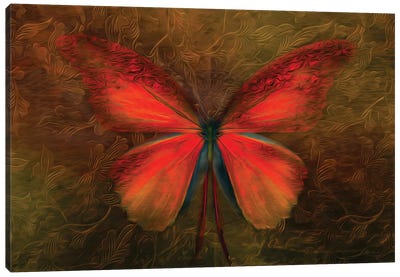 The Butterfly Effect Canvas Art Print - Adrian Baldovino