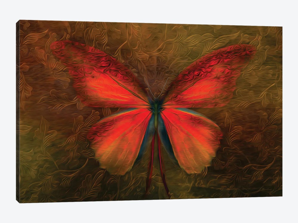 The Butterfly Effect by Adrian Baldovino 1-piece Canvas Art
