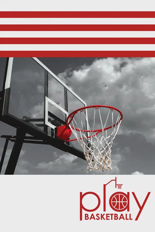 Play Basketball by Adrian Baldovino wall art