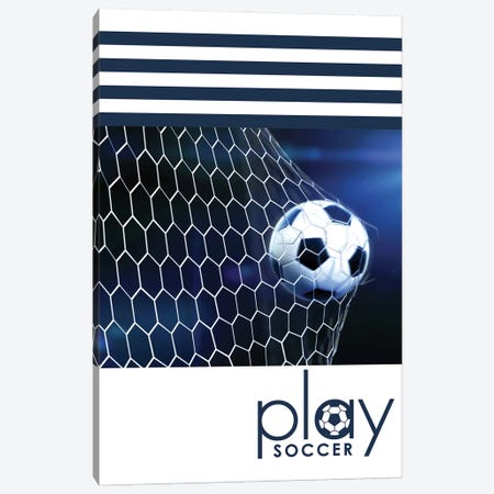 Play Soccer Canvas Print #ABV1168} by Adrian Baldovino Canvas Art