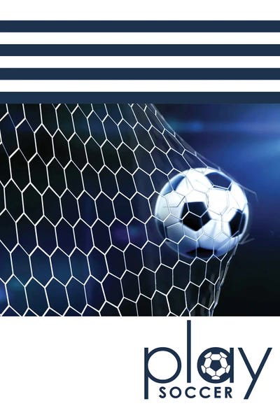Soccer: Play Soccer by Adrian Baldovino
