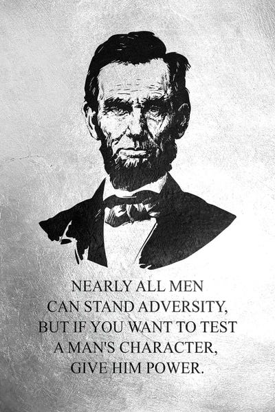 Abraham Lincoln: Abraham Lincoln Character by Adrian Baldovino
