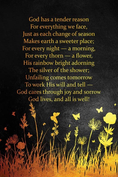 Faith: A Tender Reason All Is Well by Adrian Baldovino