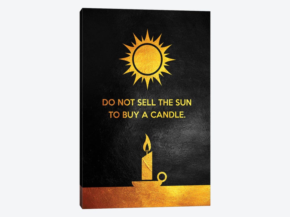 Do Not Sell The Sun by Adrian Baldovino 1-piece Canvas Wall Art