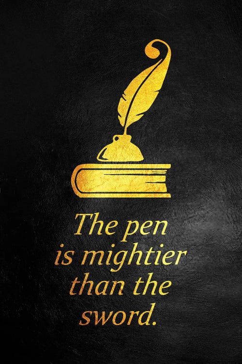 The Mightier Pen