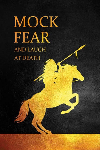 People: Mock Fear by Adrian Baldovino