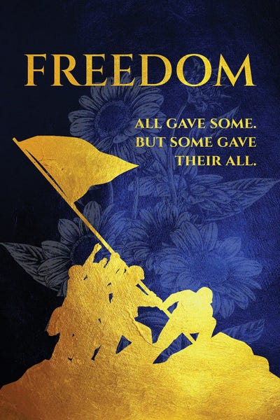 Ukraine Freedom Soldiers by Adrian Baldovino art print