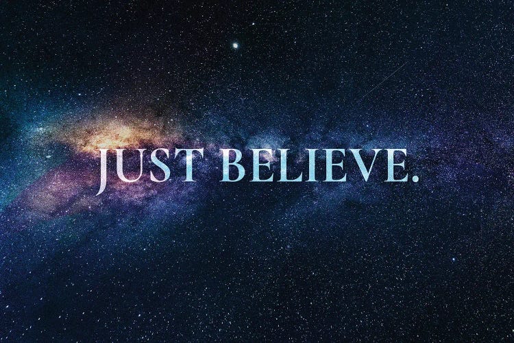 Just Believe