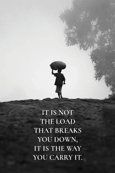 Wisdom: Carry Wisely by Adrian Baldovino