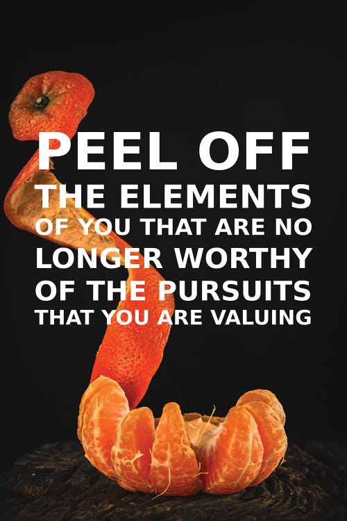 Peel Off by Adrian Baldovino wall art
