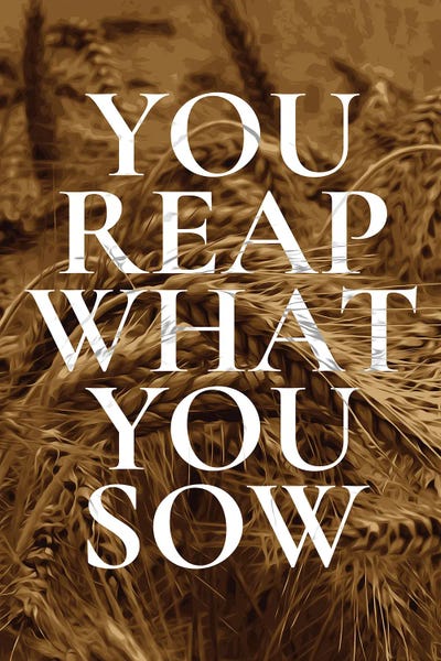 Inspirational Office: Sowing And Reaping by Adrian Baldovino