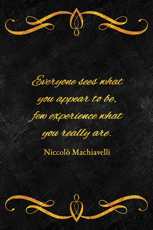 Who You Are - Niccolò Machiavelli