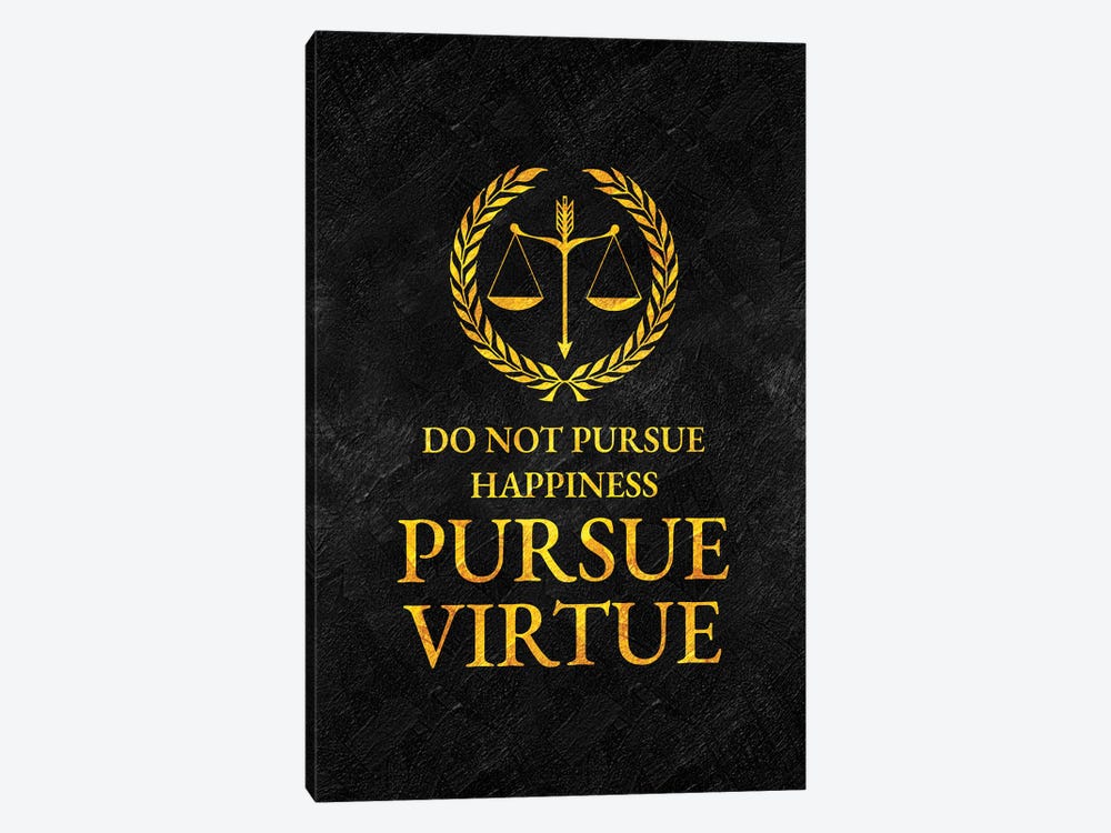 Pursue Virtue by Adrian Baldovino 1-piece Canvas Artwork
